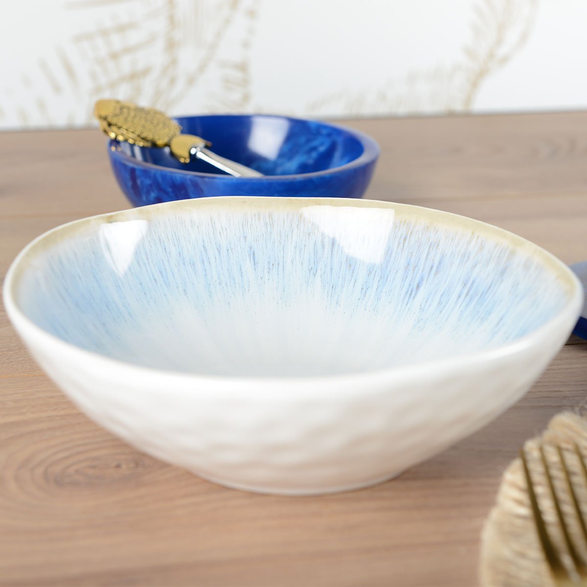 SCHÜSSEL HELLBLAU 17,5CM