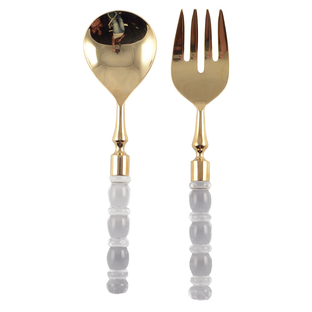 SALATSERVICE AUS GOLDEM ACRYL