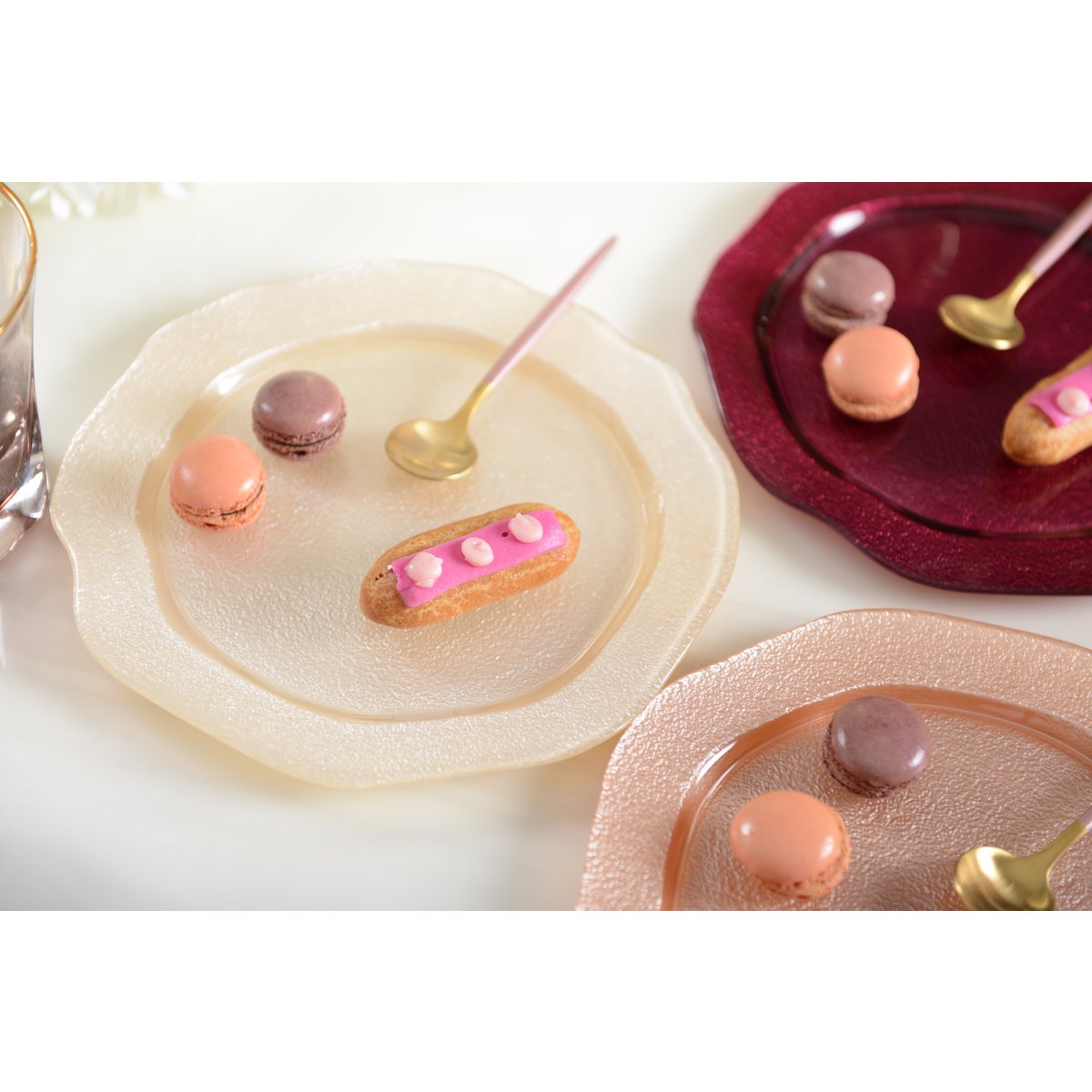 VANILLE-DESSERTTELLER