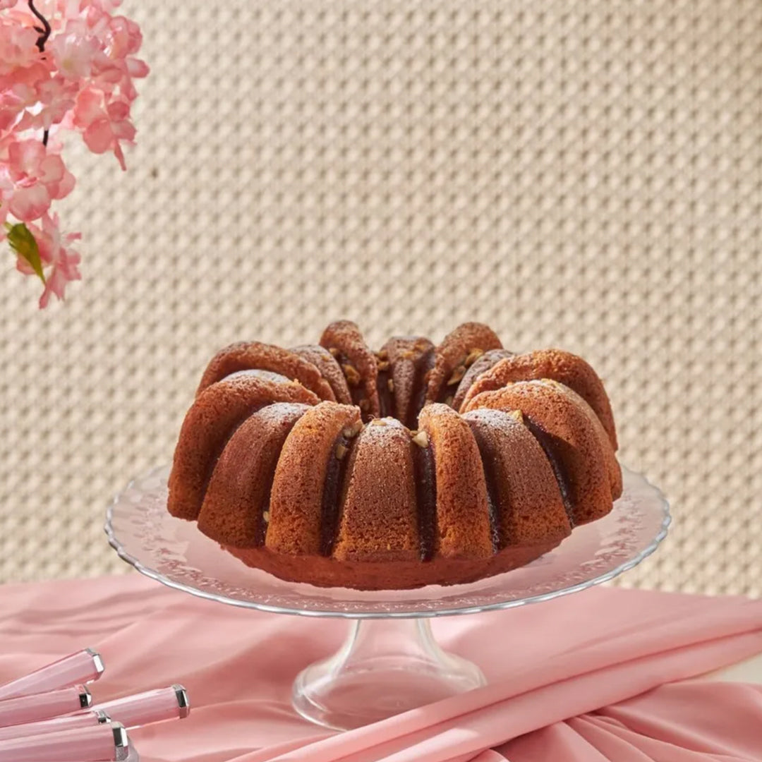 Karaca Firenze Silber 7-teiliges Dessert-Set