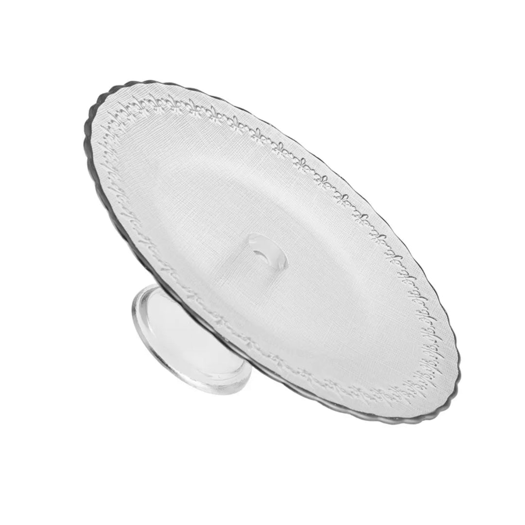 Karaca Firenze Silber 7-teiliges Dessert-Set