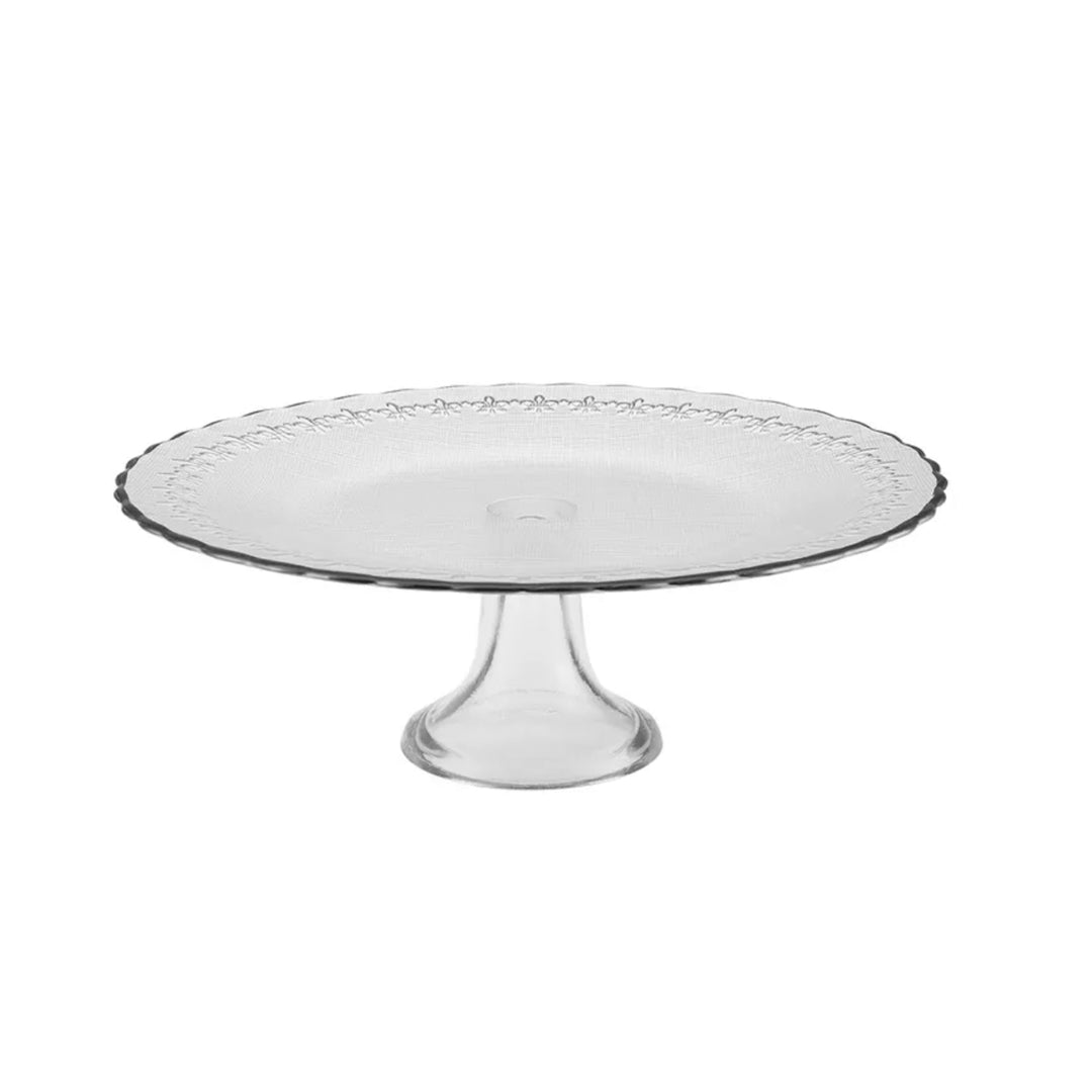 Karaca Firenze Silber 7-teiliges Dessert-Set