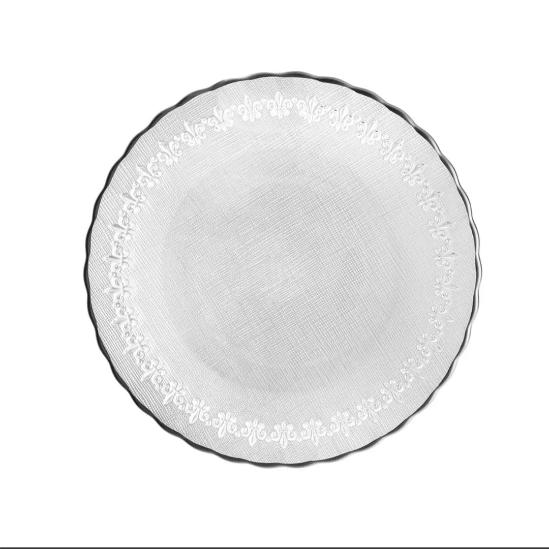 Karaca Firenze Silber 7-teiliges Dessert-Set
