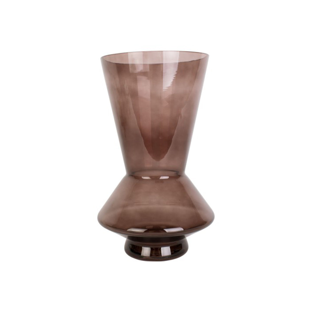 Vase Glow Glass 28X17 cm