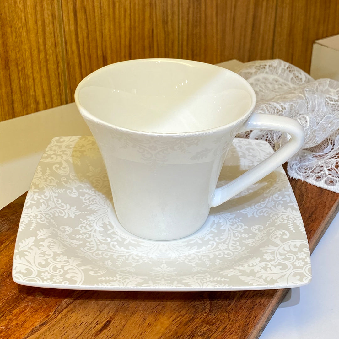 Cannes Kaffeetassen Set für 6 Personen