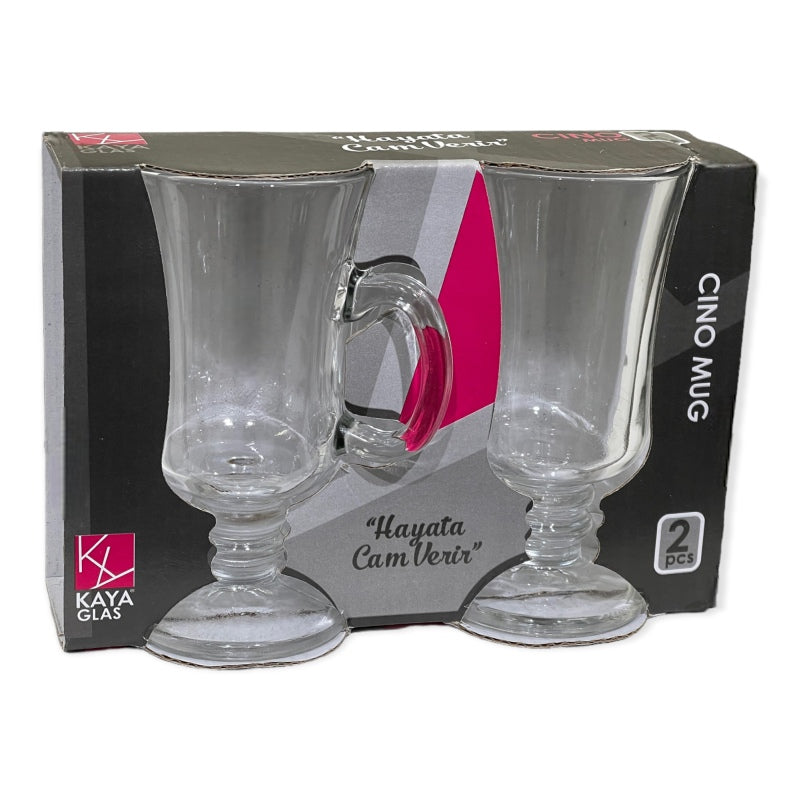 Cino Kaffee- &Tee Gläser 2er Set 266 ml