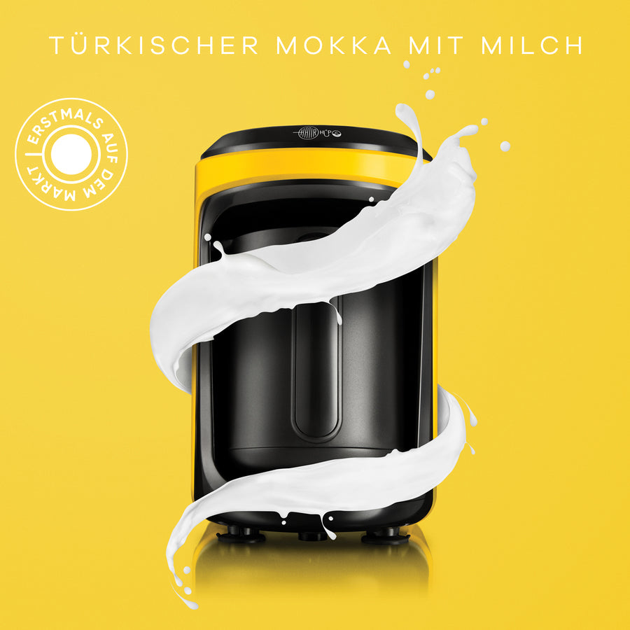 Karaca Hatır Hüps Mokkamaschine für türkischen Mokka mit Milch