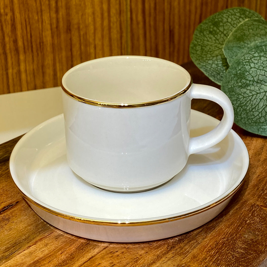 Lunel Kaffeetassen Set für 6 Personen