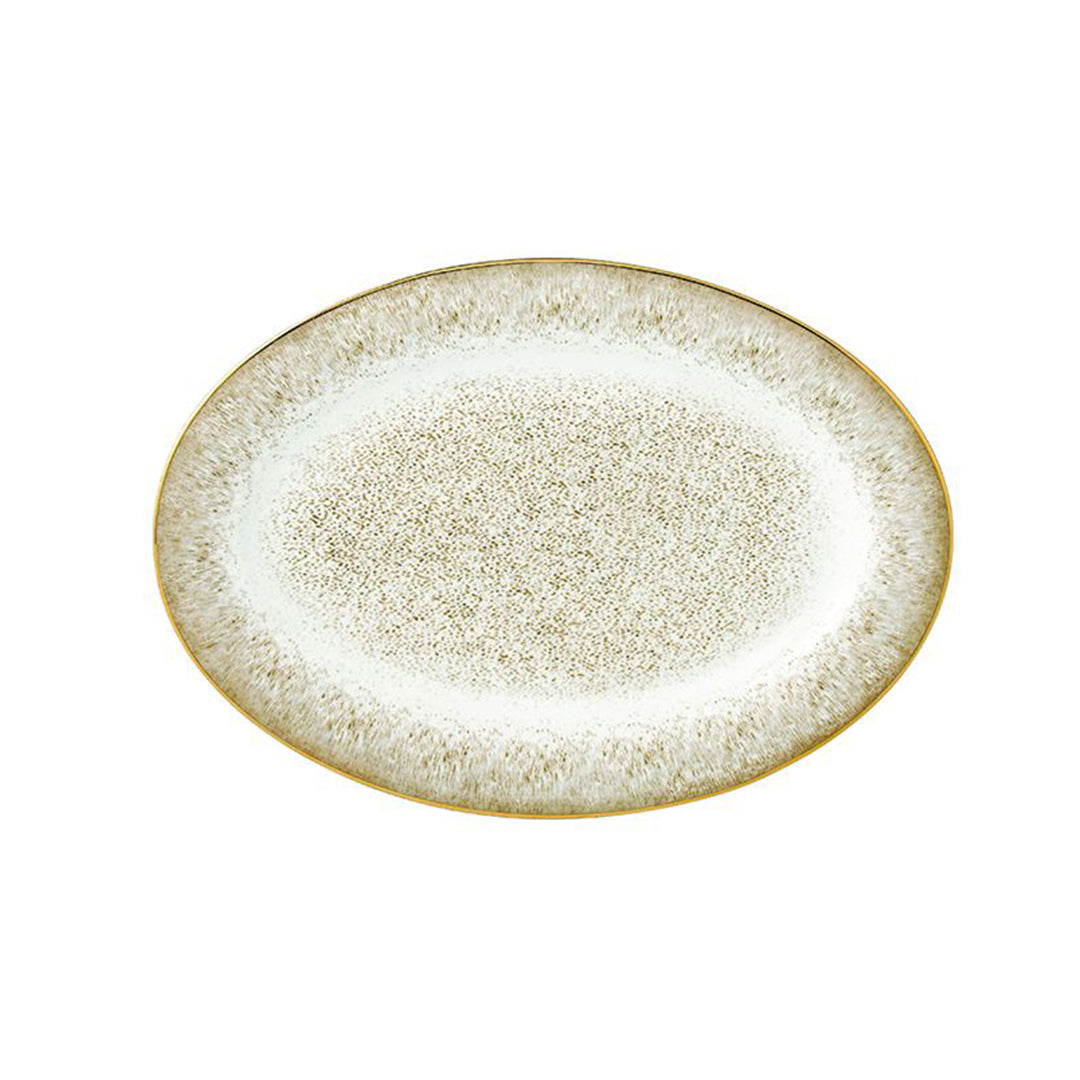 Leval Gold Geschirrset 25 tlg. für 6 Personen