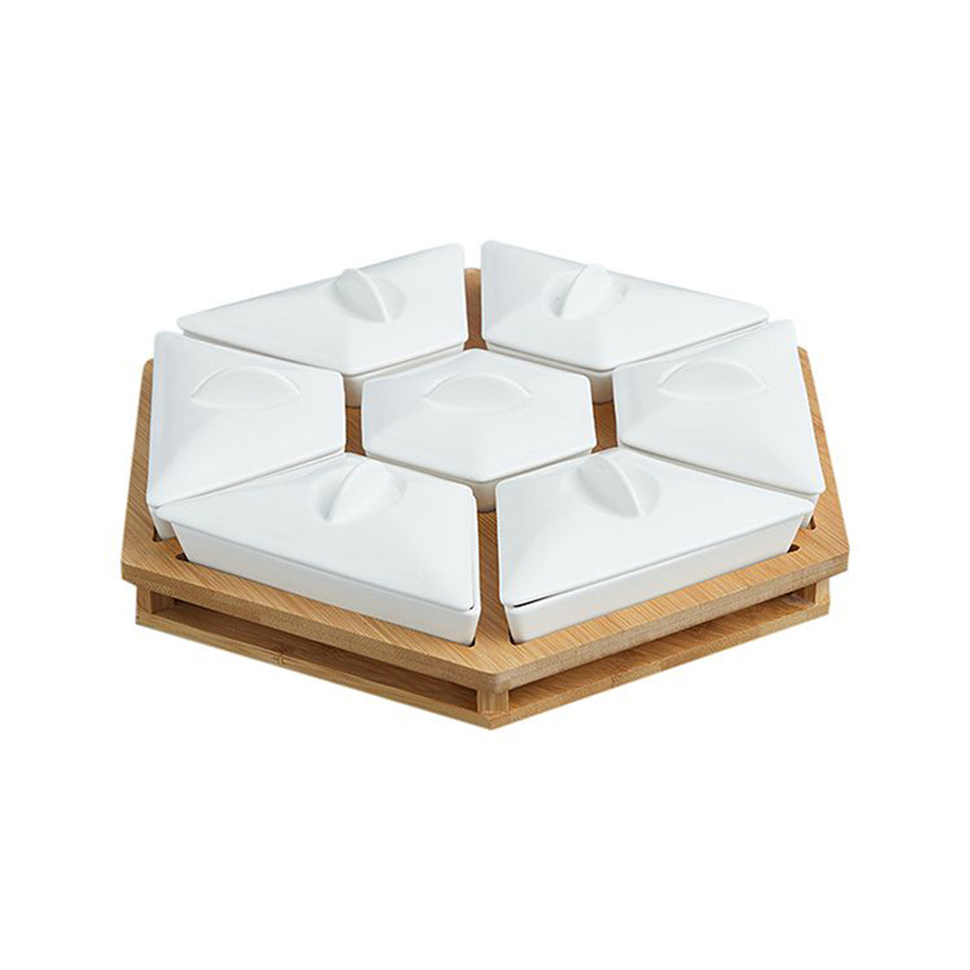 Pera Frühstück-Set Schnackschalen Set
