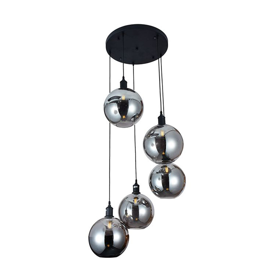 Kalkar Hängelampe Schwarz Ø45 cm