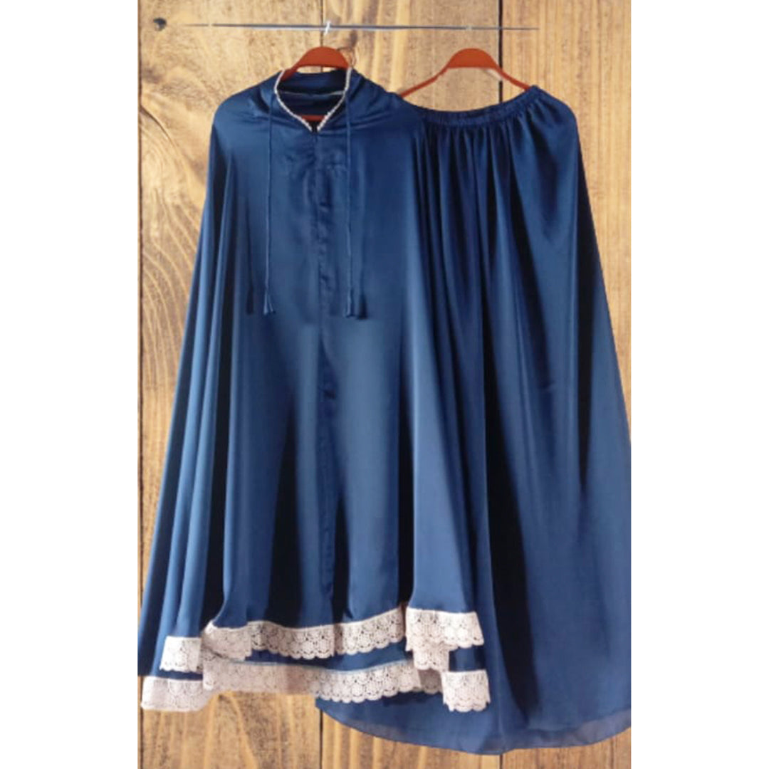 Satin Gebetskleidung 3 tlg.