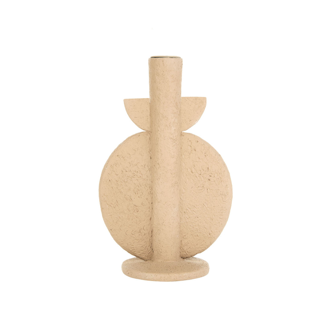 Kerzenhalter Double Bubble beige