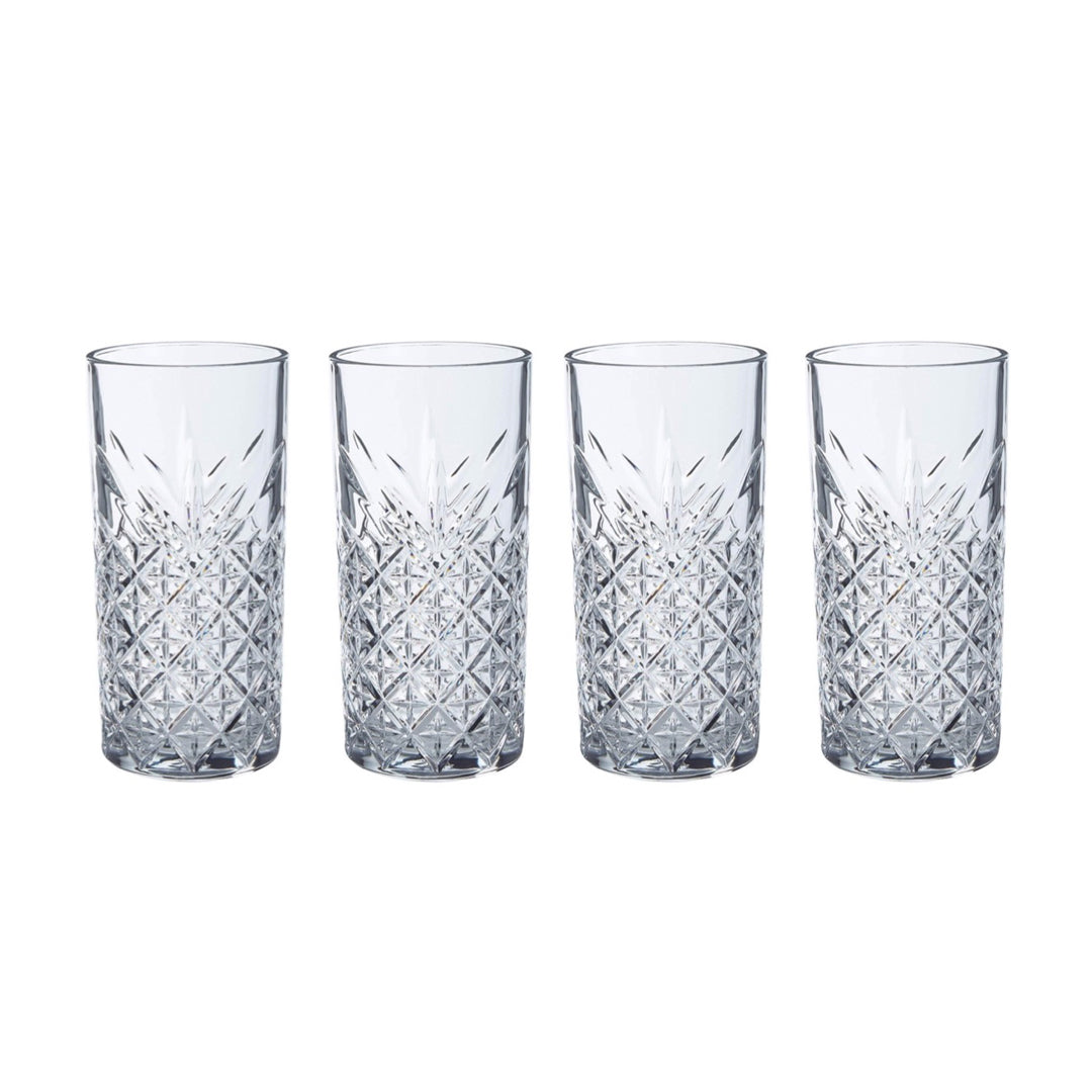 Pasabahce Timeless Longdrink Glas 4er Set