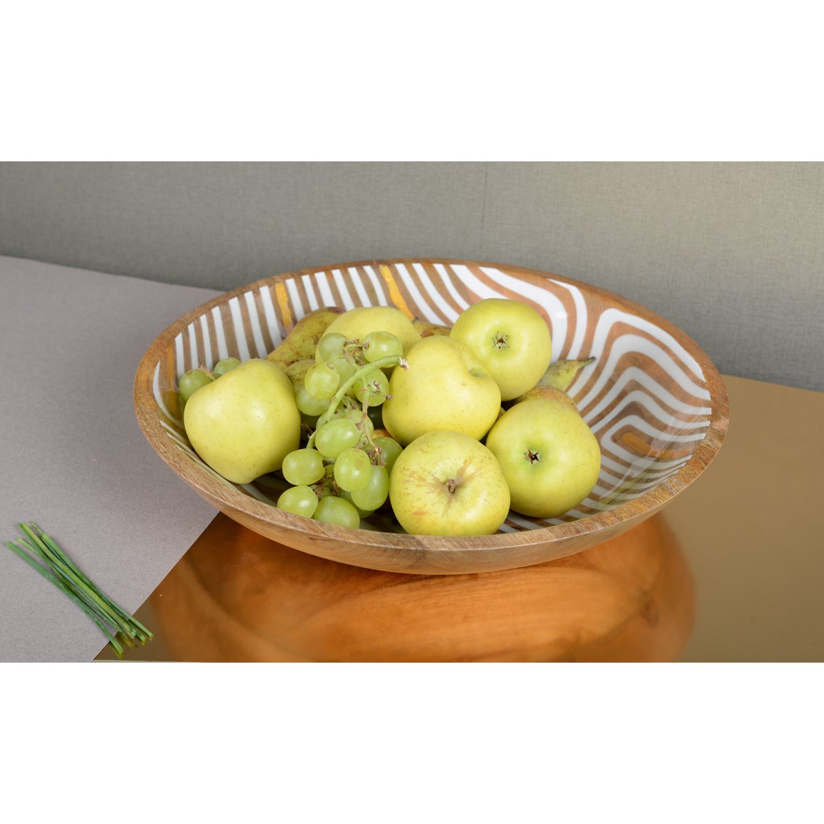 GROSSE CANCUN-TASSE 40X40X8CM
