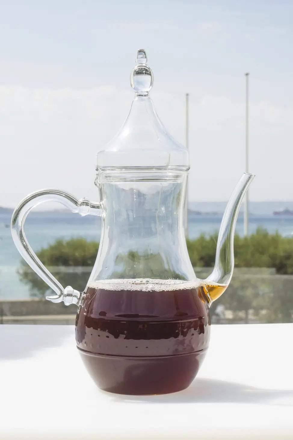 ALADIN Glas TEEKANNE 900 ML