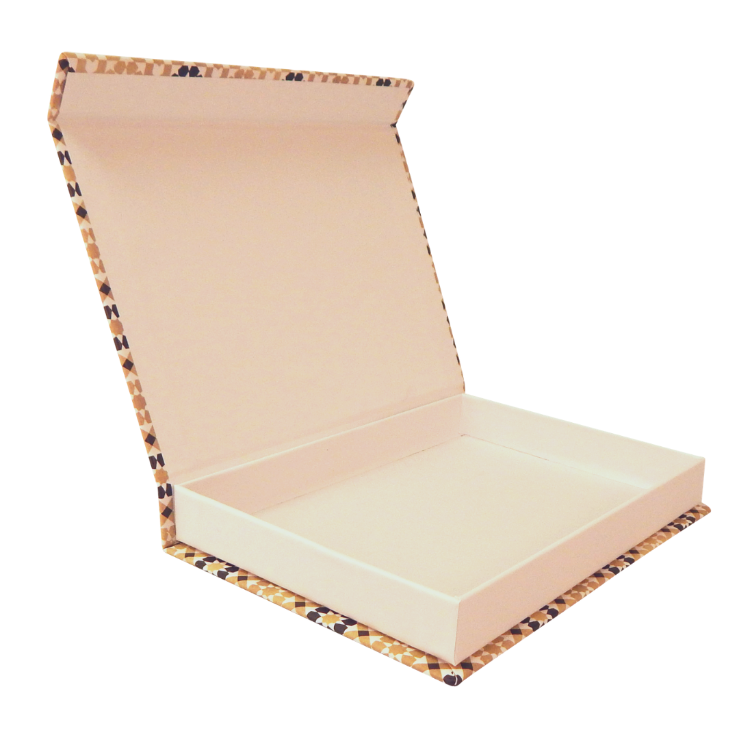 Ramadan Kareem Geschenkbox - Schwarz & Gold