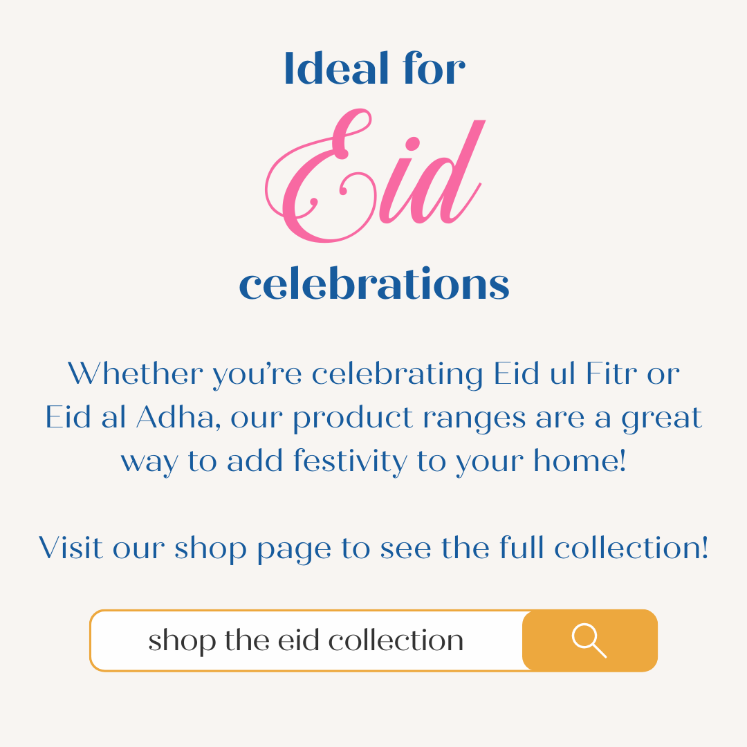 5ft Eid Mondbaum & LED-Lichter - Gold