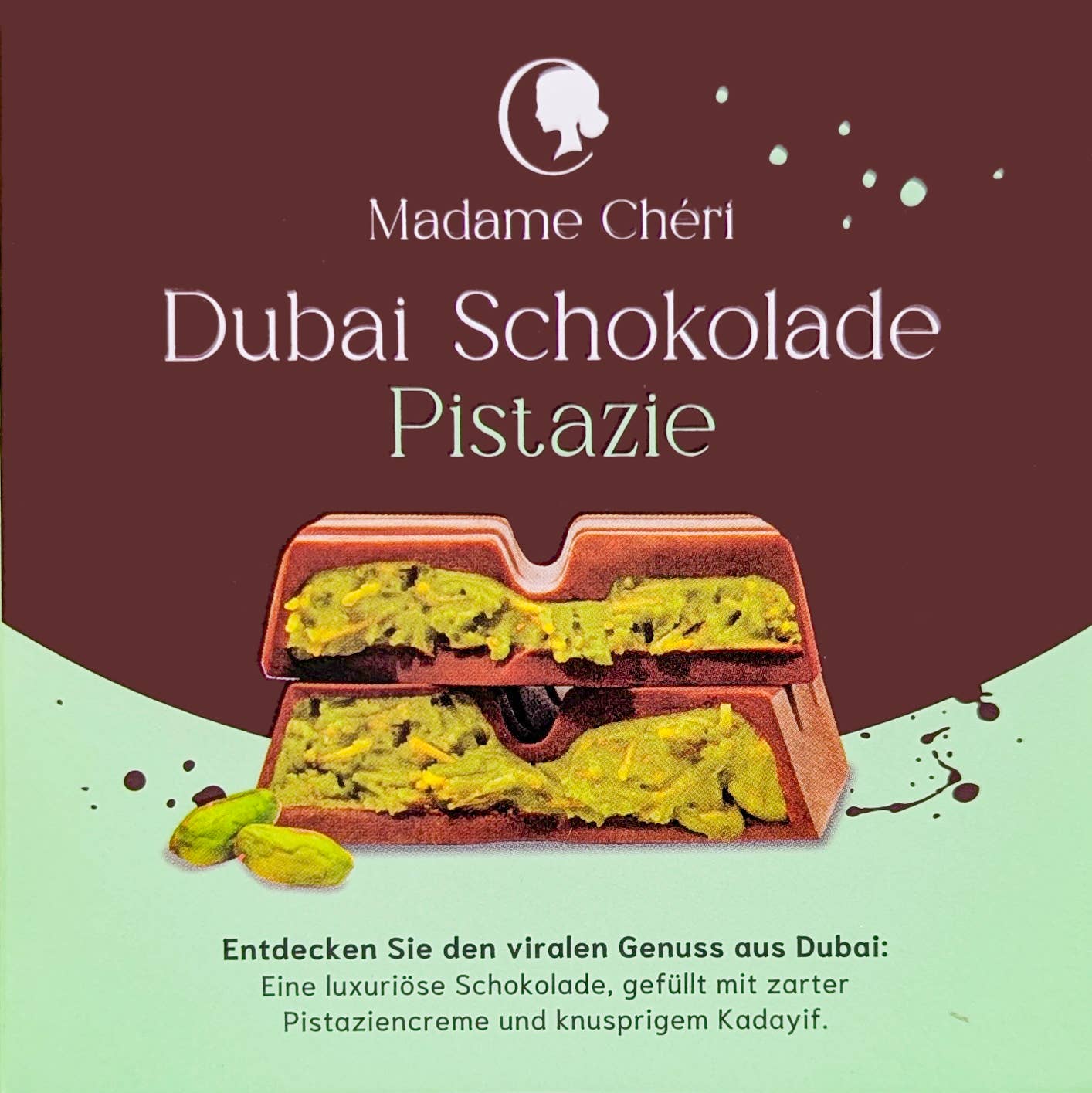Dubai Schokolade (100 g)
