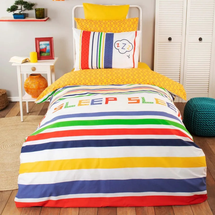 Young Sleep Time Einzeln 100% Baumwolle Bettbezug Set