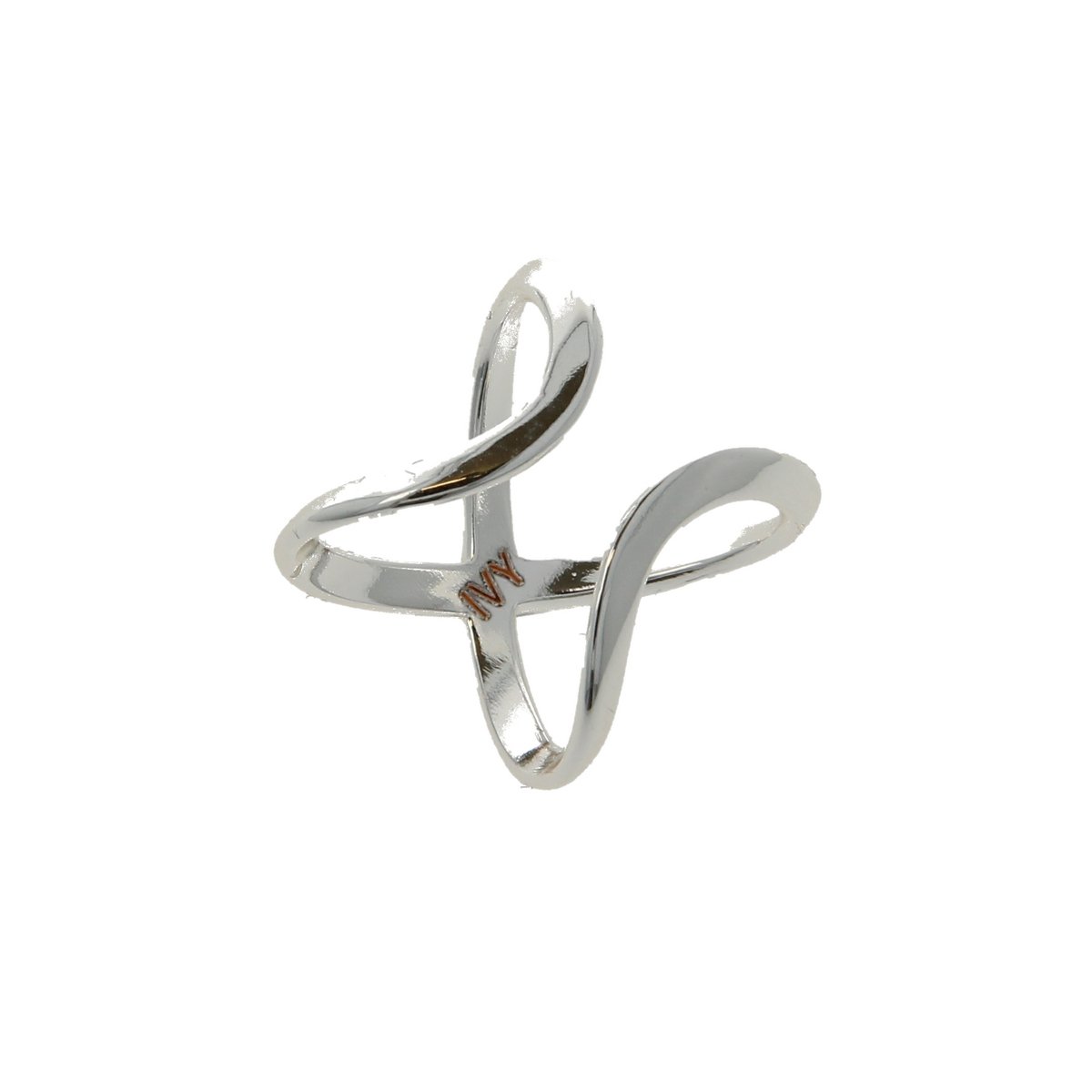 Unendlichkeitsring Silber