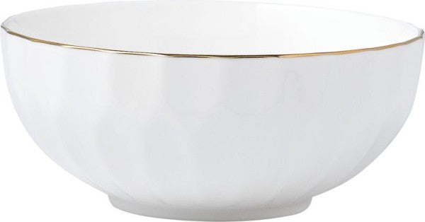 Muret gold 27 tlg. Geschirrset für 6 Personen gold umrandet