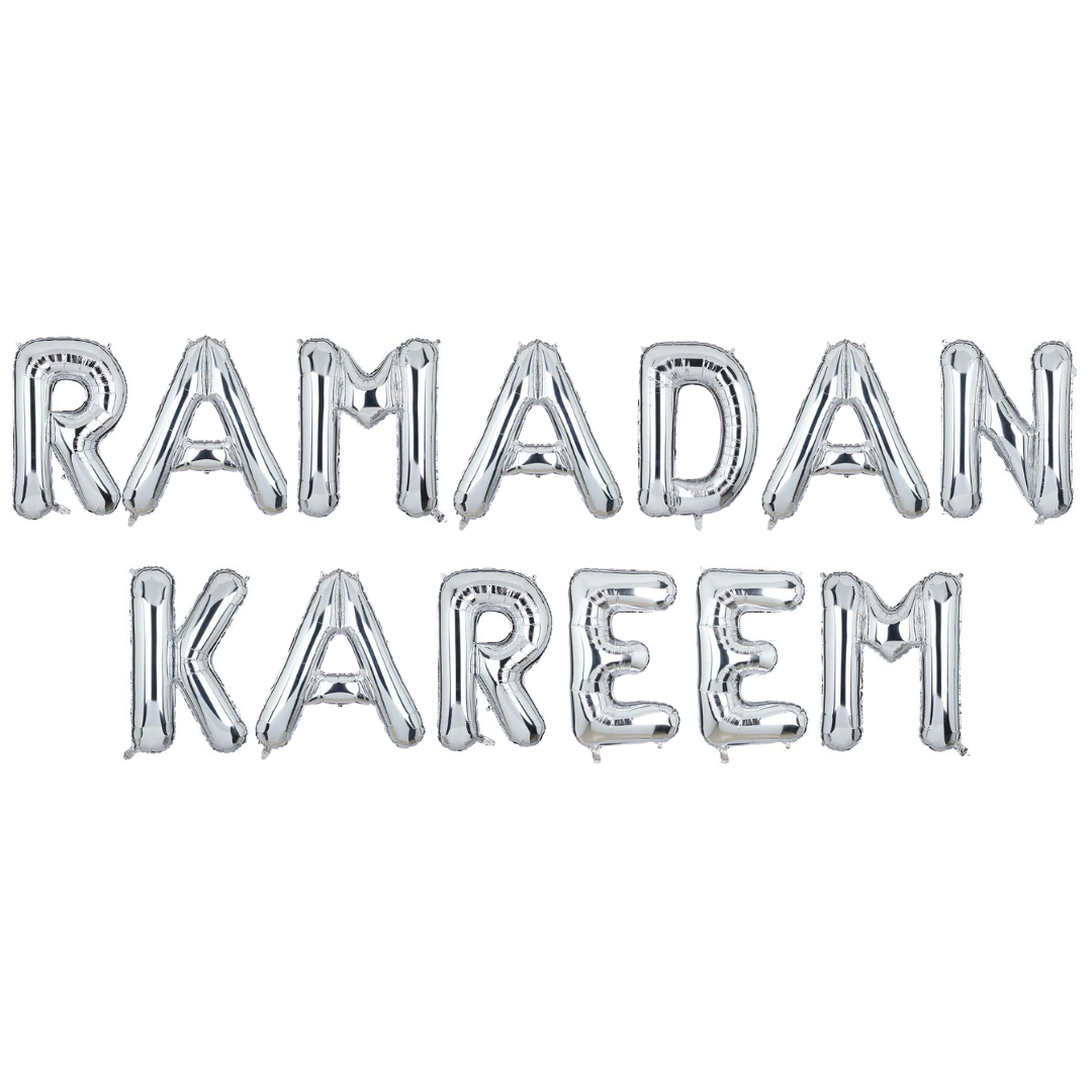 Ramadan Kareem Folienballons: Gold