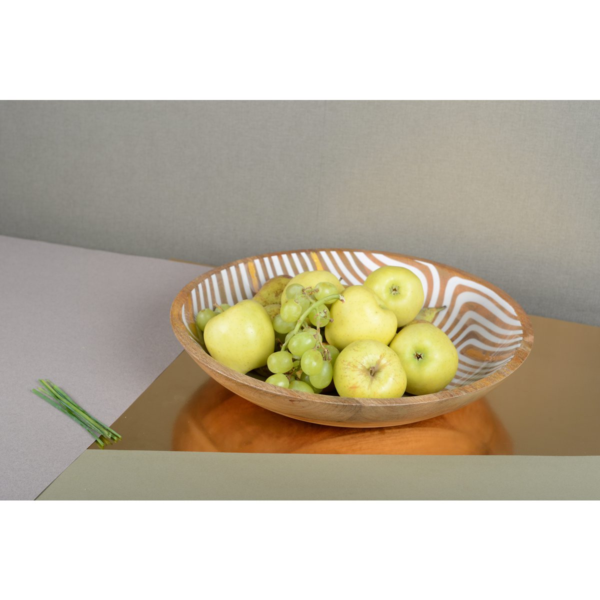 GROSSE CANCUN-TASSE 40X40X8CM