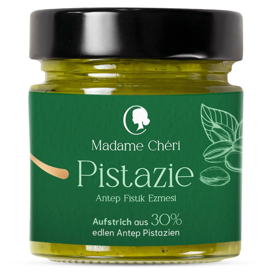 Pistaziencreme mit 30% Pistazien