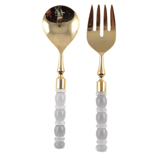 SALATSERVICE AUS GOLDEM ACRYL