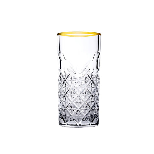 Pasabahce Timeless Gold Longdrink Glas 450 ml 4er Set