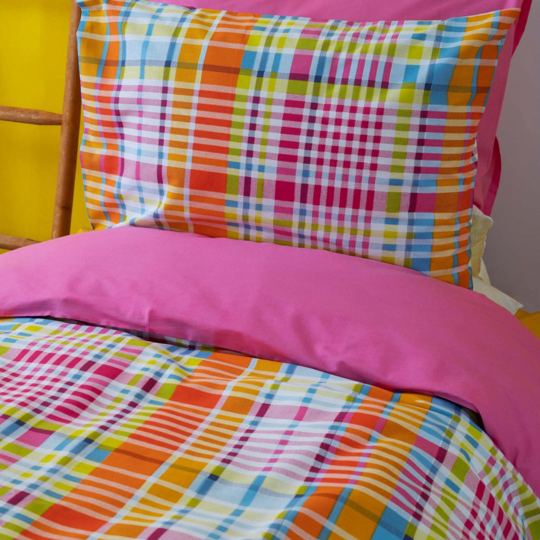 Karaca Home Young Mannox Orange Einzeln 100% Baumwolle Bettbezug Set