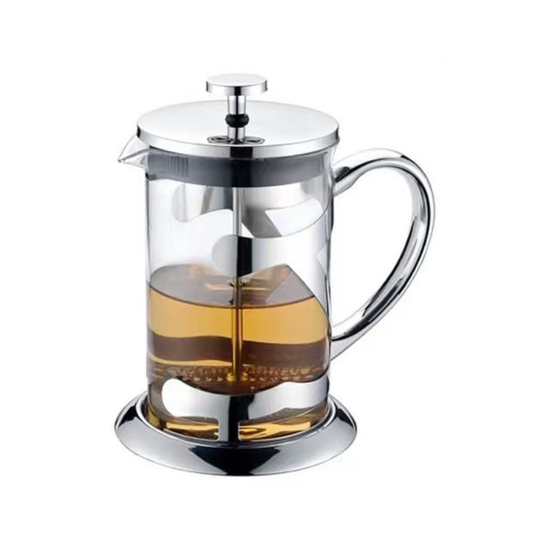 Silber French Press Filter für Kaffee Tee