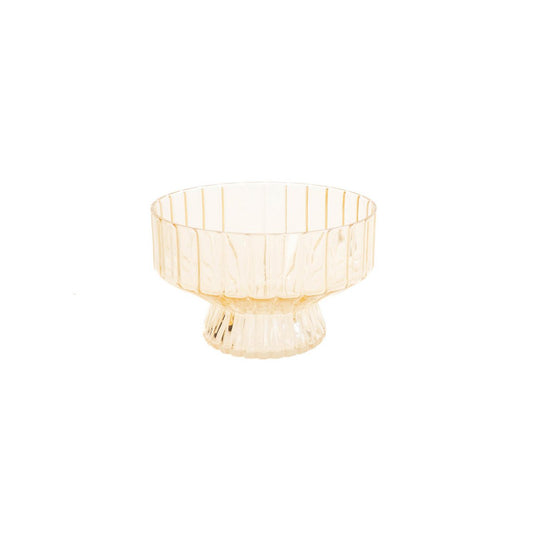 HV Super Bowl Glass - Amber - 24x15cm
