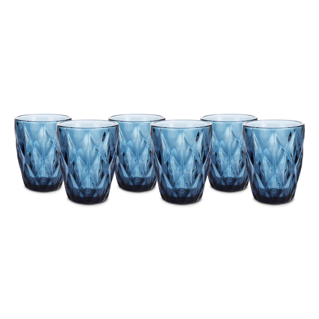 Ona Okta Blau Gläser Set 6 tlg.