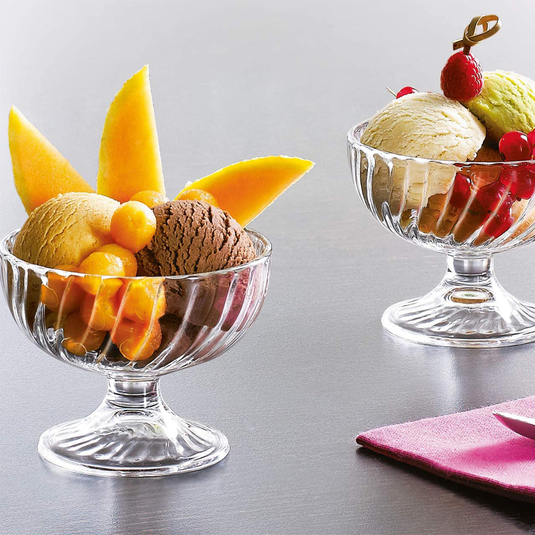 Arcoroc Sorbet Eisbecher Dessertschale 380ml 6 tlg.
