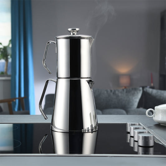 Korkmaz Aqua Teekanne Çaydanlık mit French Press Funktion A225