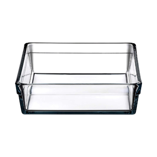 Borcam Premium Quadrat Glas Auflaufform Backform