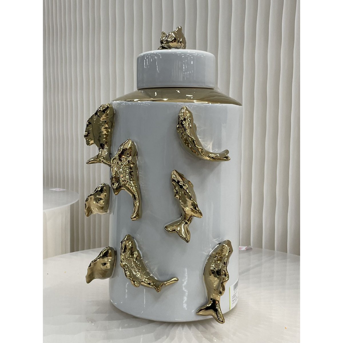 FISH Vase WHITE