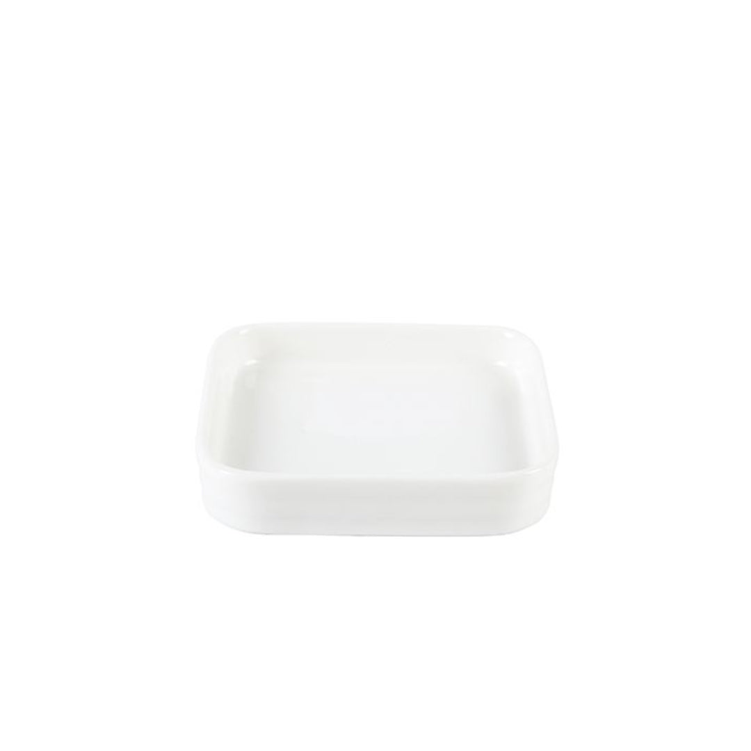 Creil Porzellan Mini Teller 14 cm Viereck   Modell Nr: 69