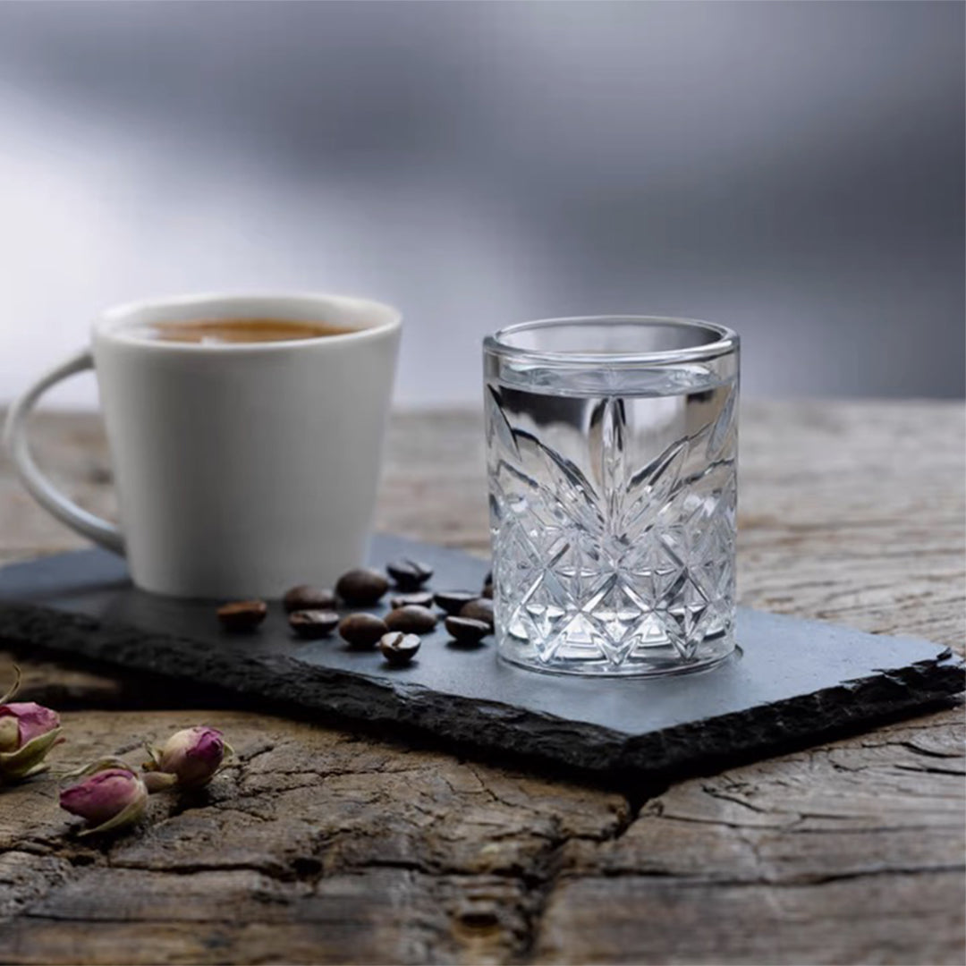 Paşabahçe Timeless Mini-Gläser Espressoglas 4 tlg.