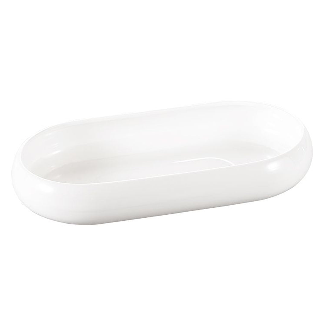 Bondy Oval Porzellan Servierschüssel groß  35x18 cm