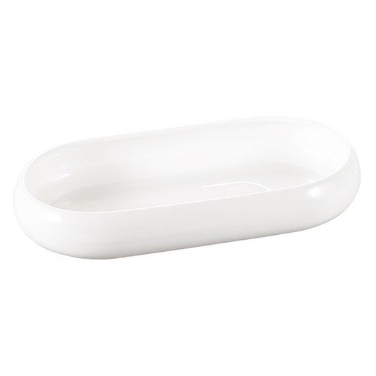 Bondy Oval Porzellan Servierschüssel groß  35x18 cm (Nr: 57)
