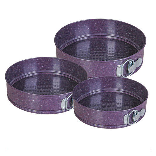 Backformen Set 3tlg Springform